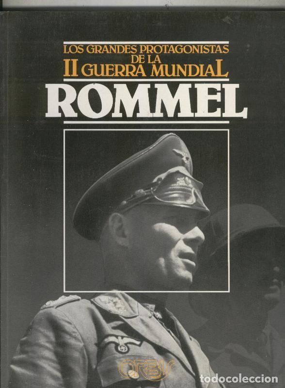 Coleccionismo de Revistas y Peri&oacute;dicos: Los grandes protagonistas de la II Guerra mundial:: Rommel - Varios
