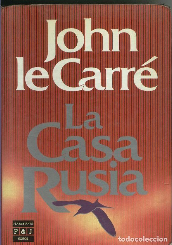 Collezionismo di Riviste e Giornali: La casa Rusia - John Le Carre