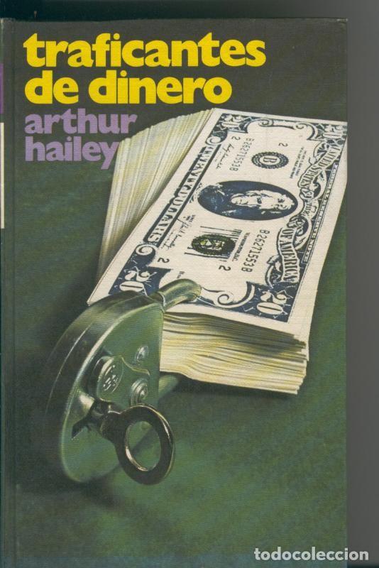 Collection Magazines and Newspapers: Traficantes de dinero - Arthur Hailey
