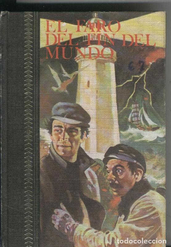 Collezionismo di Riviste e Giornali: El faro del fin del mundo - Julio Verne