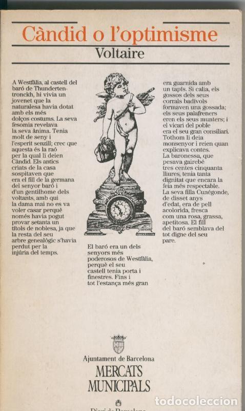 Collectionnisme de Revues et Journaux: Candid o l optimisme - Voltaire