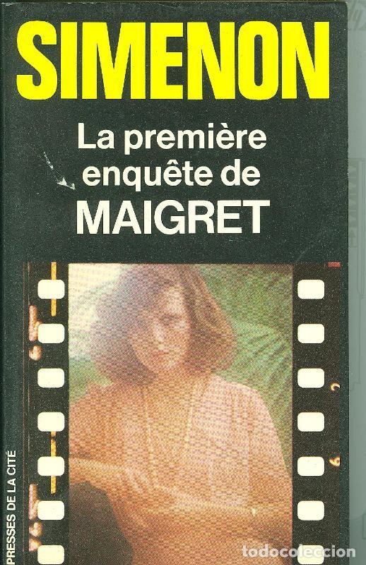 Colecionismo de Revistas e Jornais: La premiere enquete de Maigret - Georges Simenon
