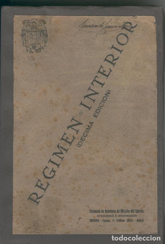 Sammeln von Zeitschriften und Zeitungen: Regimen interior - Varios