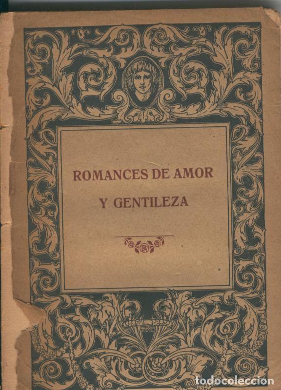 Collezionismo di Riviste e Giornali: Romances de amor y gentileza - Varios