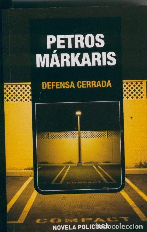 Collezionismo di Riviste e Giornali: Defensa cerrada - Petros Markaris