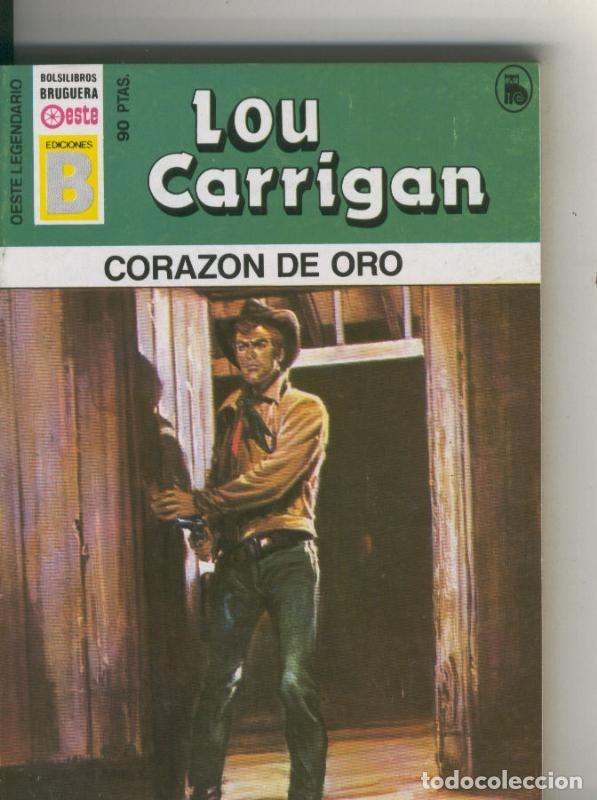 Sammeln von Zeitschriften und Zeitungen: Oeste legendario: Corazon de oro - Lou Carrigan