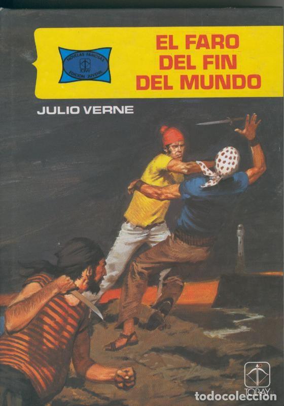 Collezionismo di Riviste e Giornali: El faro del fin del mundo - Julio Verne