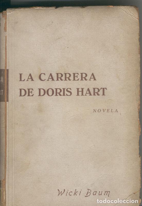 Coleccionismo de Revistas y Peri&oacute;dicos: La carrera de Doris Hart - Wicki Baum