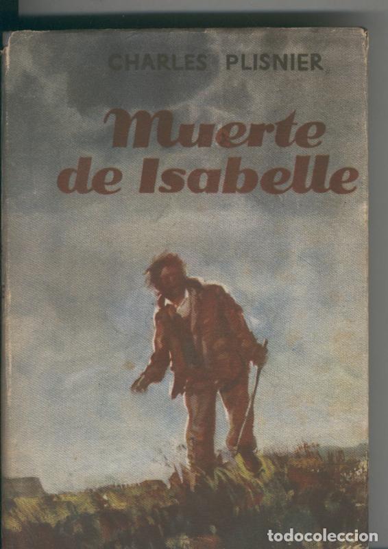 Collezionismo di Riviste e Giornali: Muerte de Isabelle - Charles plisnier