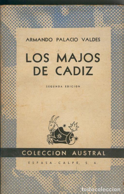 Sammeln von Zeitschriften und Zeitungen: Los majos de Cadiz - Armando Palacio Valdes
