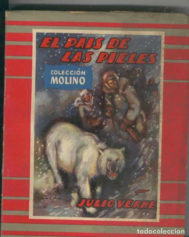 Colecionismo de Revistas e Jornais: El pais de las pieles - Julio Verne