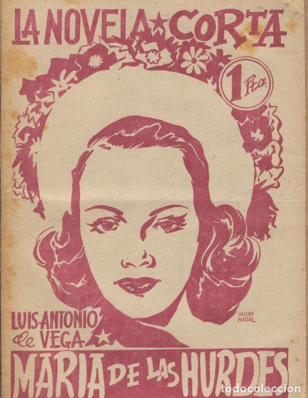 Coleccionismo de Revistas y Peri&oacute;dicos: Maria de las Hurdes - Luis Antonio de Vega