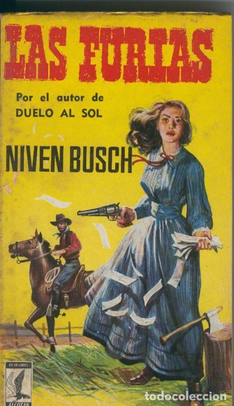 Colecionismo de Revistas e Jornais: Las furias - Niven Busch