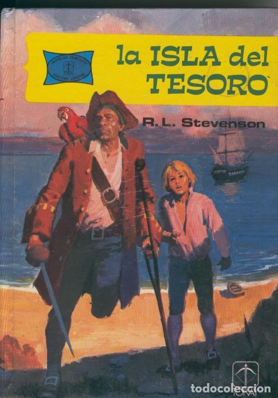 Collection Magazines and Newspapers: Novelas Famosas: La isla del tesoro - R.L. Stevenson