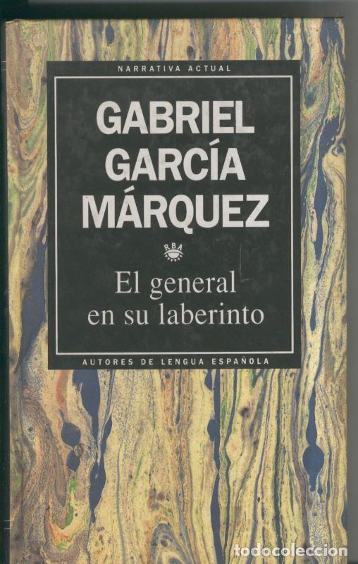 Sammeln von Zeitschriften und Zeitungen: El general en su laberinto - Gabriel Garcia Marquez