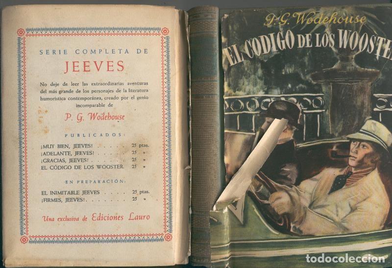 Collection Magazines and Newspapers: El codigo de los Wooster - P.G. Wodehouse