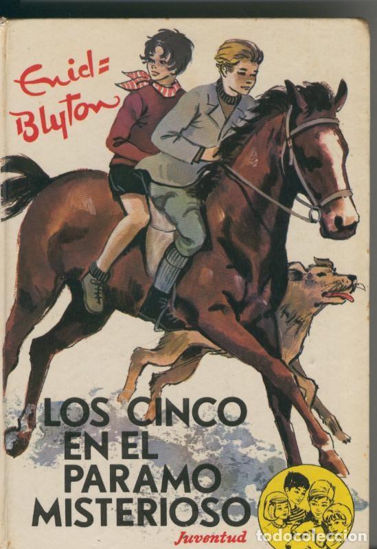 Collection Magazines and Newspapers: Los cinco en el paramo misterioso - Enid Blyton