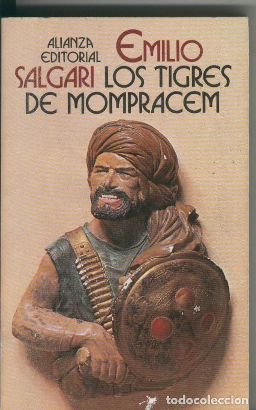 Sammeln von Zeitschriften und Zeitungen: Los tigres de Mompracem - Emilio Salgari