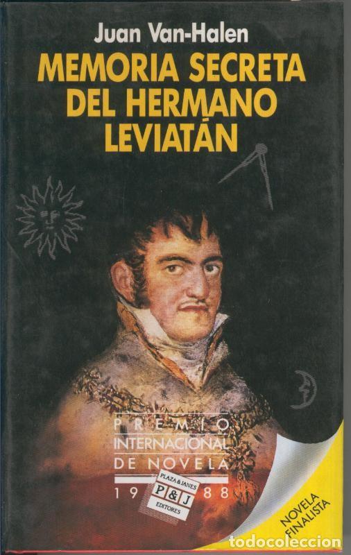 Coleccionismo de Revistas y Peri&oacute;dicos: Memoria secreta del hermano Leviatan - Juan Van Halen