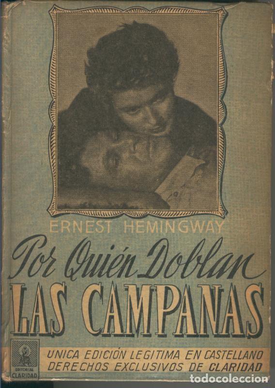 Coleccionismo de Revistas y Peri&oacute;dicos: Por quien doblan las campanas - Ernest Hemingway