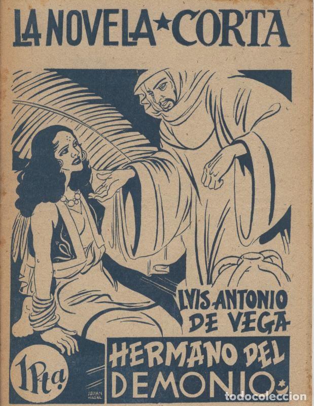 Coleccionismo de Revistas y Peri&oacute;dicos: Hermano del demonio - Luis Antonio de Vega