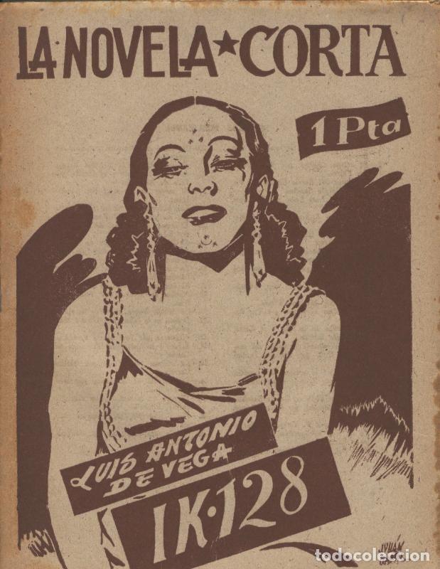 Coleccionismo de Revistas y Peri&oacute;dicos: IK 128 - Luis Antonio de Vega