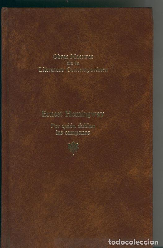 Coleccionismo de Revistas y Peri&oacute;dicos: Por quien doblan las campanas - Ernest Hemingway