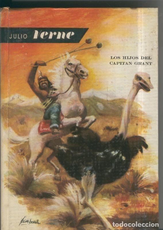 Sammeln von Zeitschriften und Zeitungen: Los hijos del Capitan Grant - Julio Verne