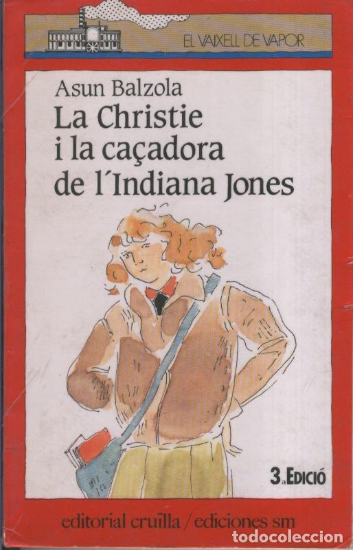 Coleccionismo de Revistas y Peri&oacute;dicos: La Christie i la ca&ccedil;adora de l Indiana Jones - Asun Balzola