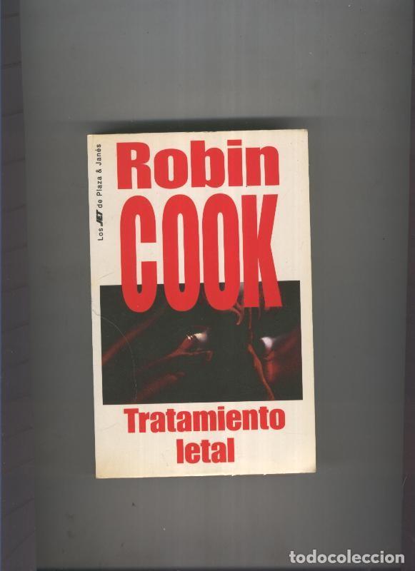 Collection Magazines and Newspapers: Tratamiento letal - Robin Cook