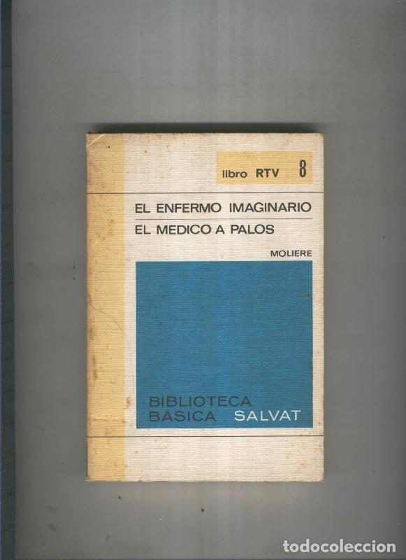 Collezionismo di Riviste e Giornali: Biblioteca basica Salva rtv:El enfermo imaginario, el medico a palos - Moliere