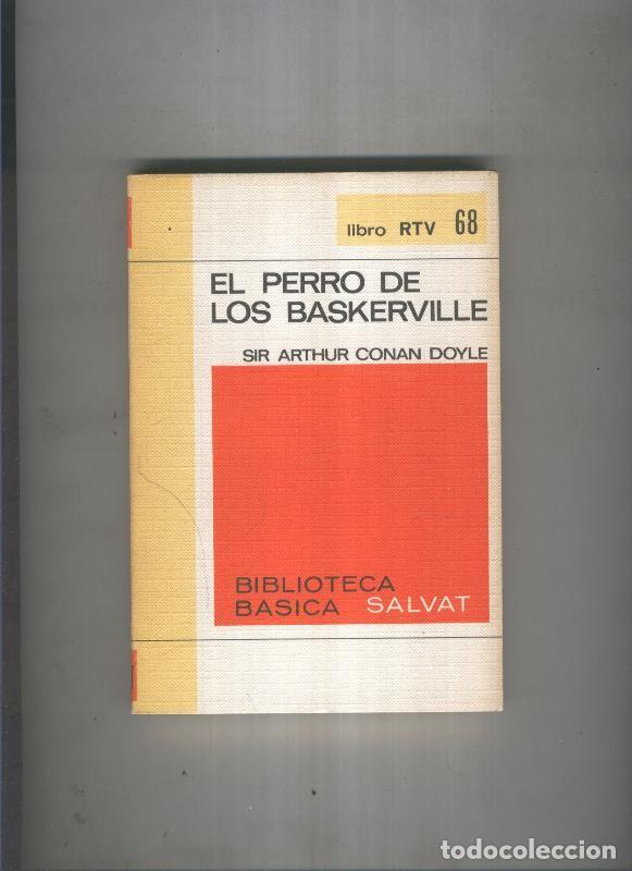 Coleccionismo de Revistas y Peri&oacute;dicos: Biblioteca basica Salva rtv 068:El perro de los baskerville - Sir arthur conan doyle
