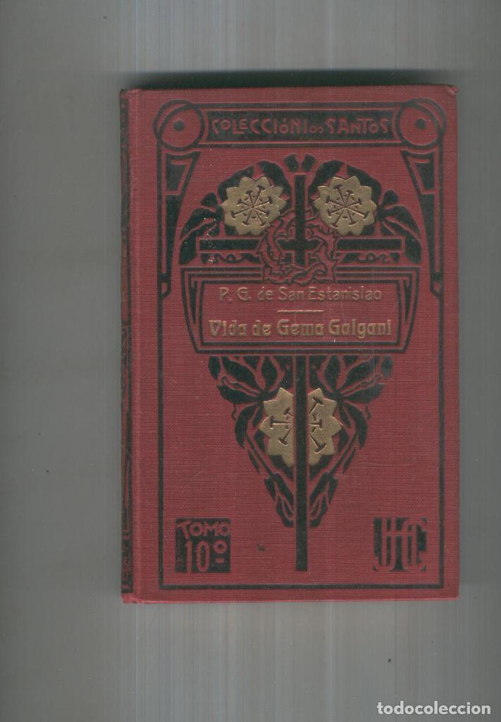 Sammeln von Zeitschriften und Zeitungen: VIDA DE GEMA GALGANI - P.G. de San Estanislao