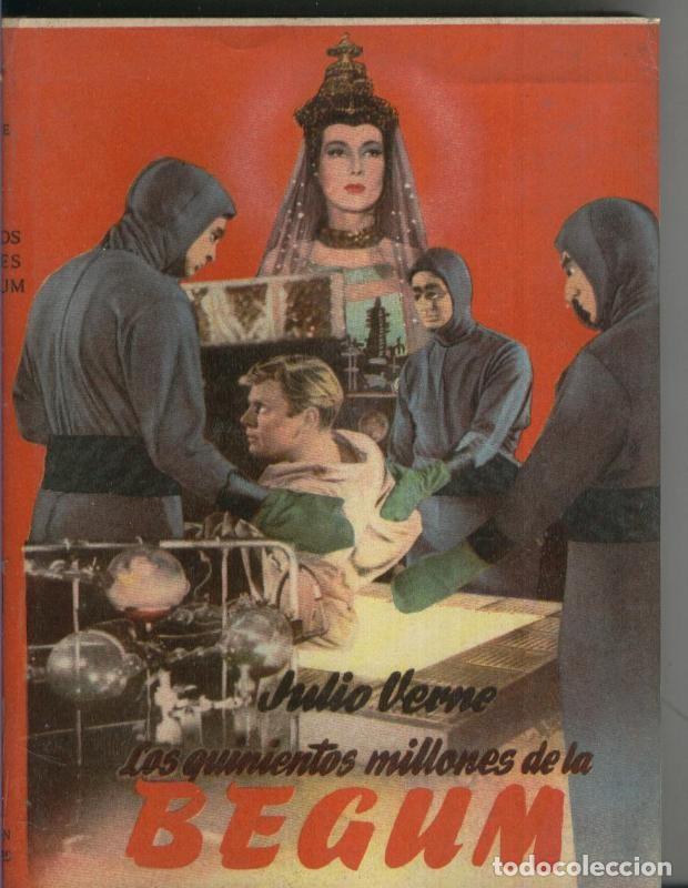 Collezionismo di Riviste e Giornali: Los quinientos millones de La Begum - Julio Verne