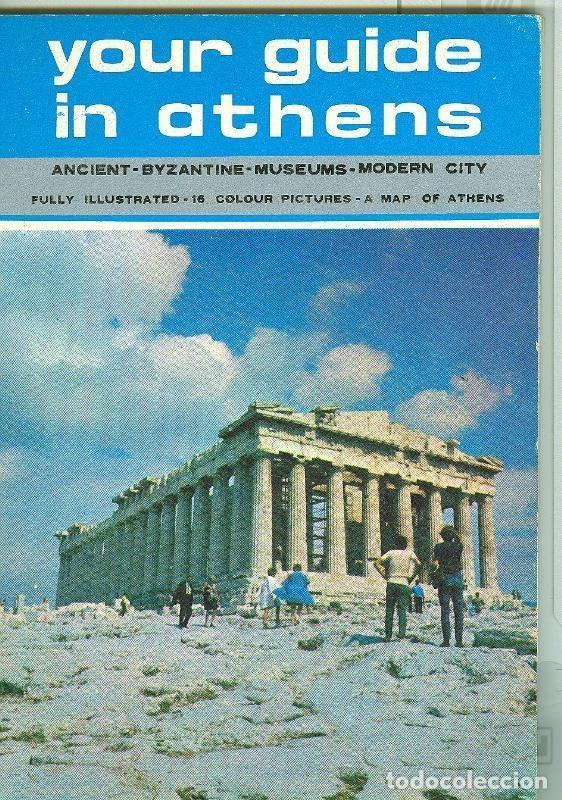 Sammeln von Zeitschriften und Zeitungen: Your guide in athens - Varios