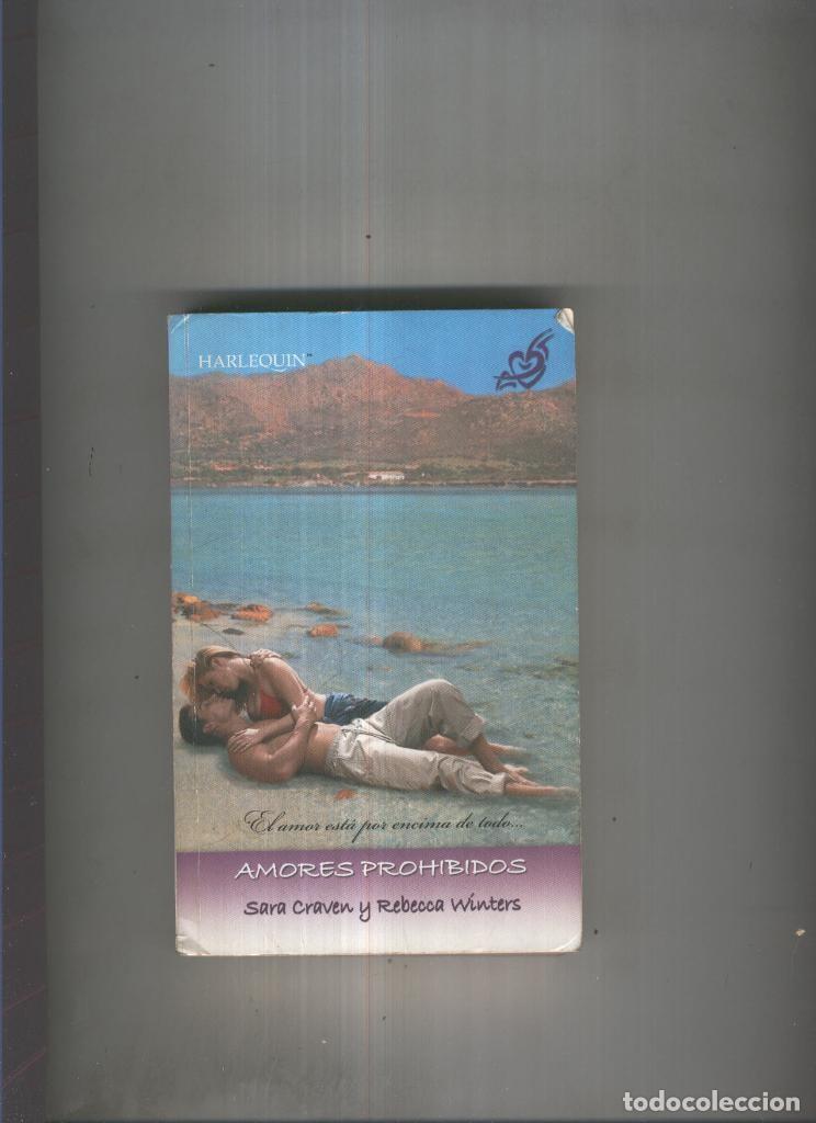 Sammeln von Zeitschriften und Zeitungen: Amores prohibidos - Sara Craven y Rebecca Winters