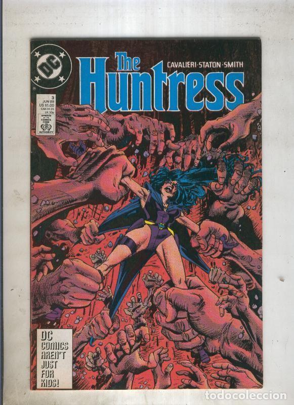 Sammeln von Zeitschriften und Zeitungen: THE HUNTRESS: Numero 03 Edicion 1989 - JOE STATON