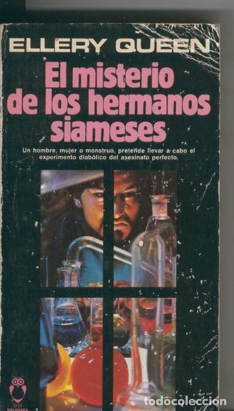 Sammeln von Zeitschriften und Zeitungen: El misterio de los hermanos siameses - Ellery Queen