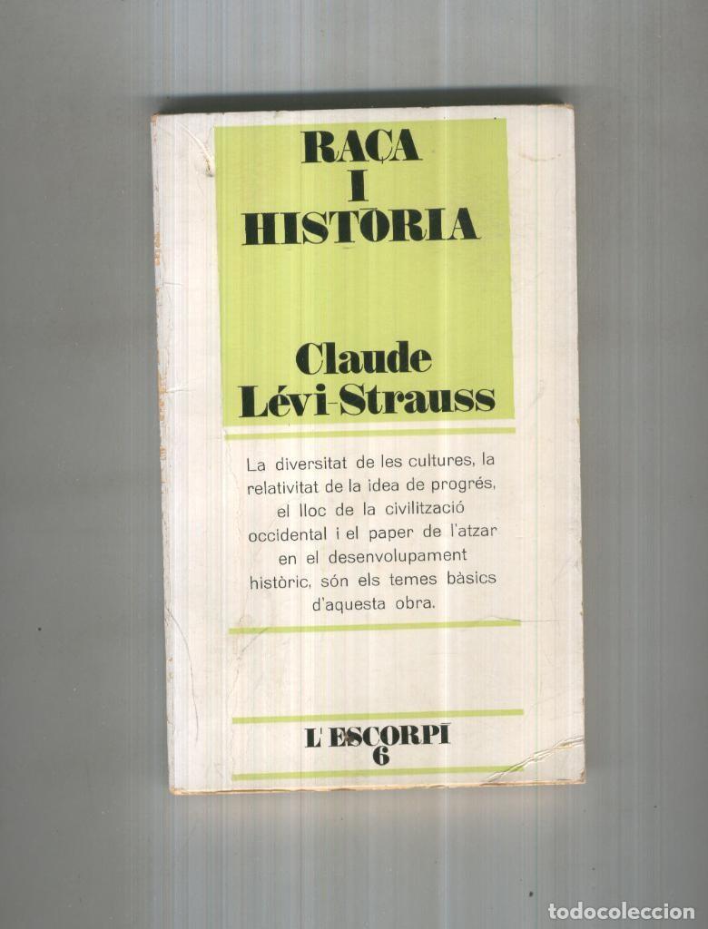 Sammeln von Zeitschriften und Zeitungen: RA&Ccedil;A I HISTORIA - Claude Levi-Strauss