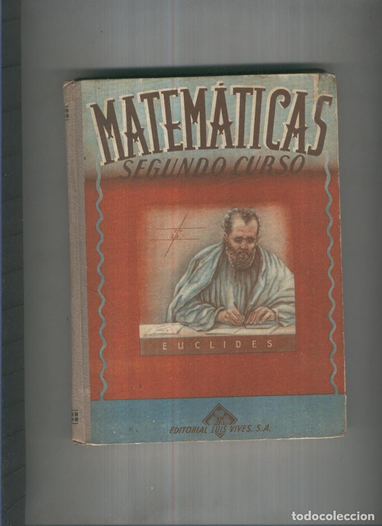 Collezionismo di Riviste e Giornali: Matematicas. segundo curso - Edelvives