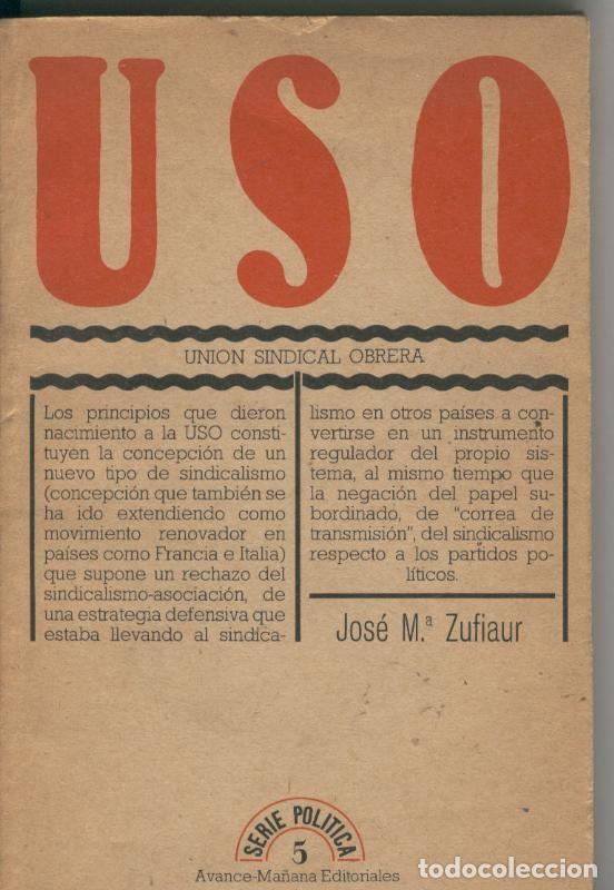 Collezionismo di Riviste e Giornali: Union numero - Jose Maria Zufiaur