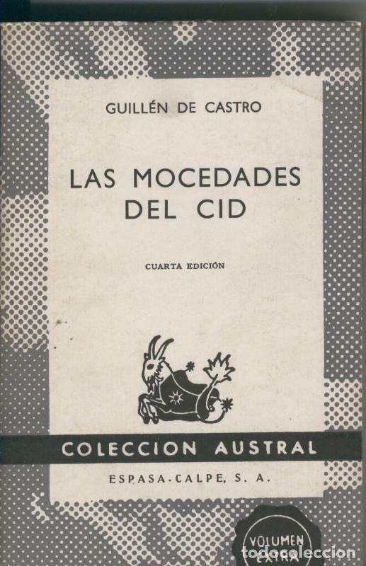 Collezionismo di Riviste e Giornali: Las Mocedades del Cid - Guillen de Castro