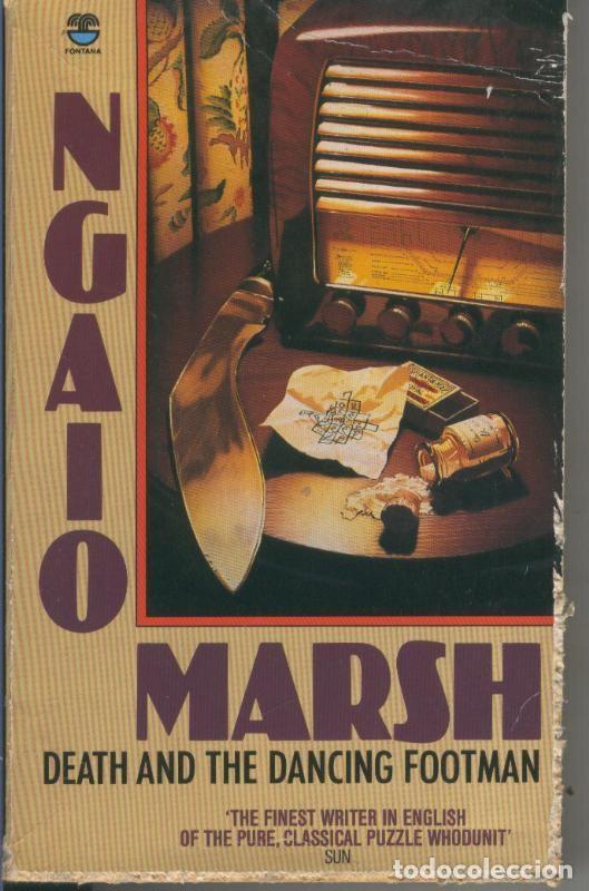 Collezionismo di Riviste e Giornali: Death The Dancing Footman - Ngaio Marsh