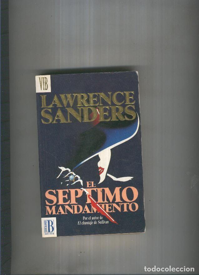 Collezionismo di Riviste e Giornali: El septimo mandamiento - Lawrence Sanders