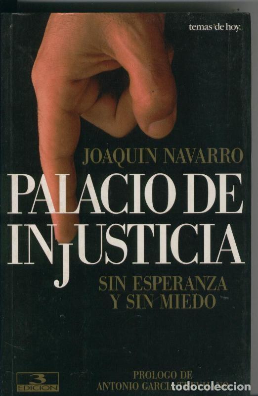 Collezionismo di Riviste e Giornali: Palacio de Injusticia - Joaquin Navarro