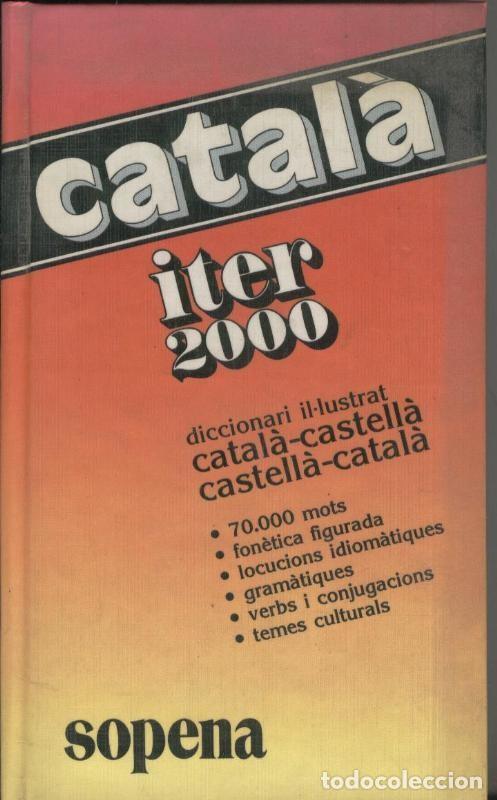 Collezionismo di Riviste e Giornali: Diccionari il-lustrat catala-castella, castella-catala - Varios