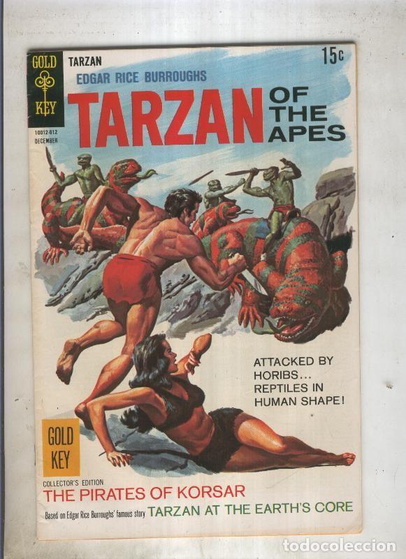Collezionismo di Riviste e Giornali: TARZAN OF THE APES Numero 181: PIRATES OF KORSAR - VARIOS
