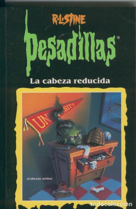 Collezionismo di Riviste e Giornali: La cabeza reducida - R.L. Stine