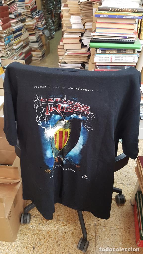 Coleccionismo de Revistas y Peri&oacute;dicos: Camiseta promocional de la pelicula El Capitan Trueno. - NULL