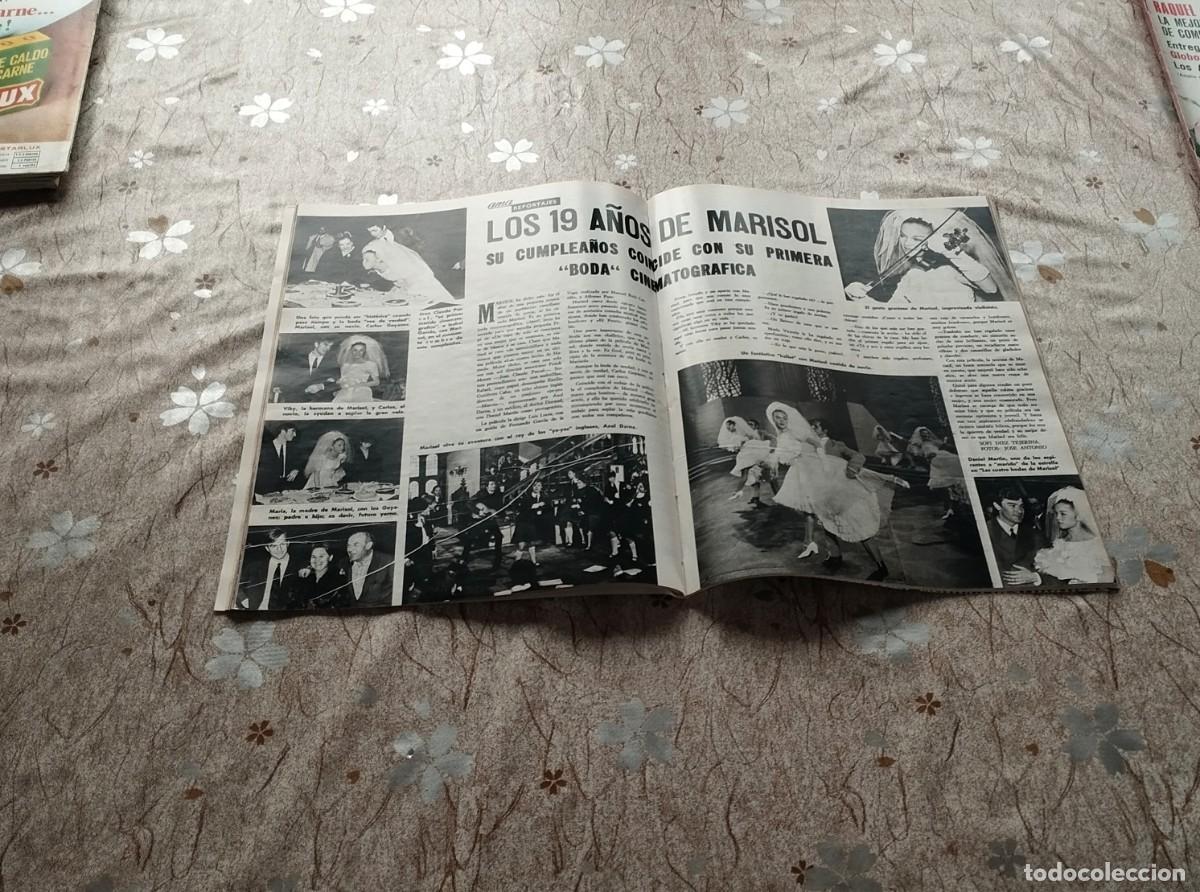 Collection Magazines and Newspapers: AMA / MARISOL, ANA MARISCAL, REX HARRISON, SHEILA, MODA, DECORACION, MANUALIDADES...